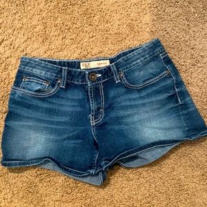 Women’s BKE denim shorts